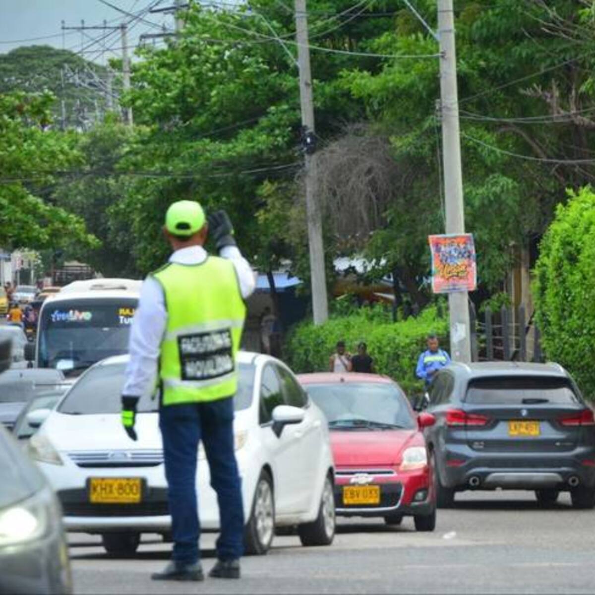 ¡Alerta! Esta es la nueva rotación de pico y placa en Cartagena para 2024
