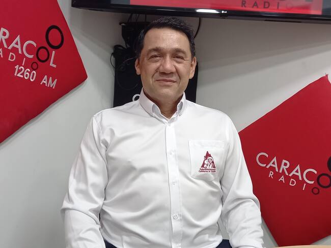 Gildardo Monroy, director del comité departamental de cafeteros en el Tolima