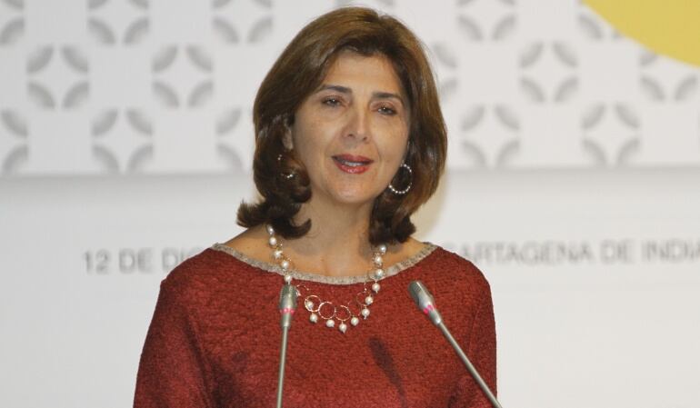 Canciller María Ángela Holguín