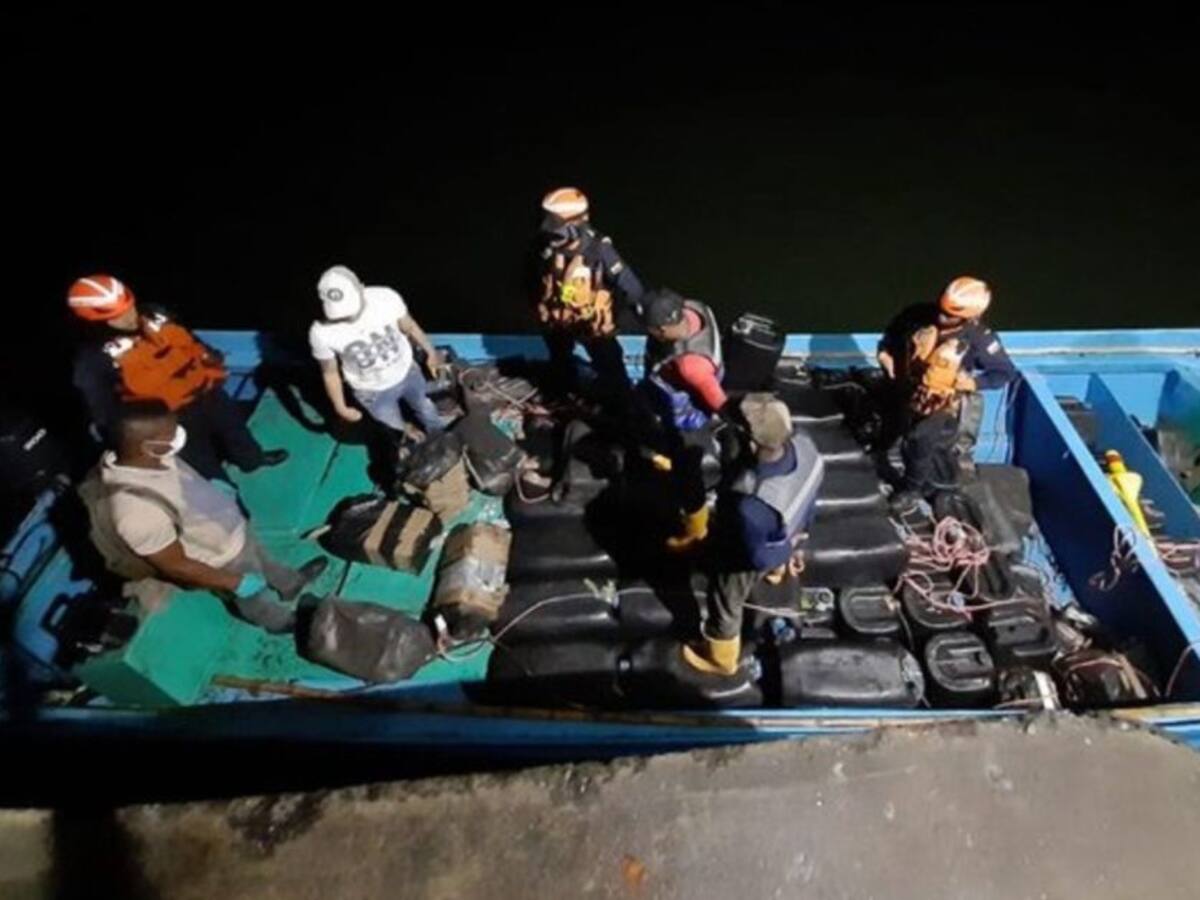 Cae millonario cargamento de droga en Nariño