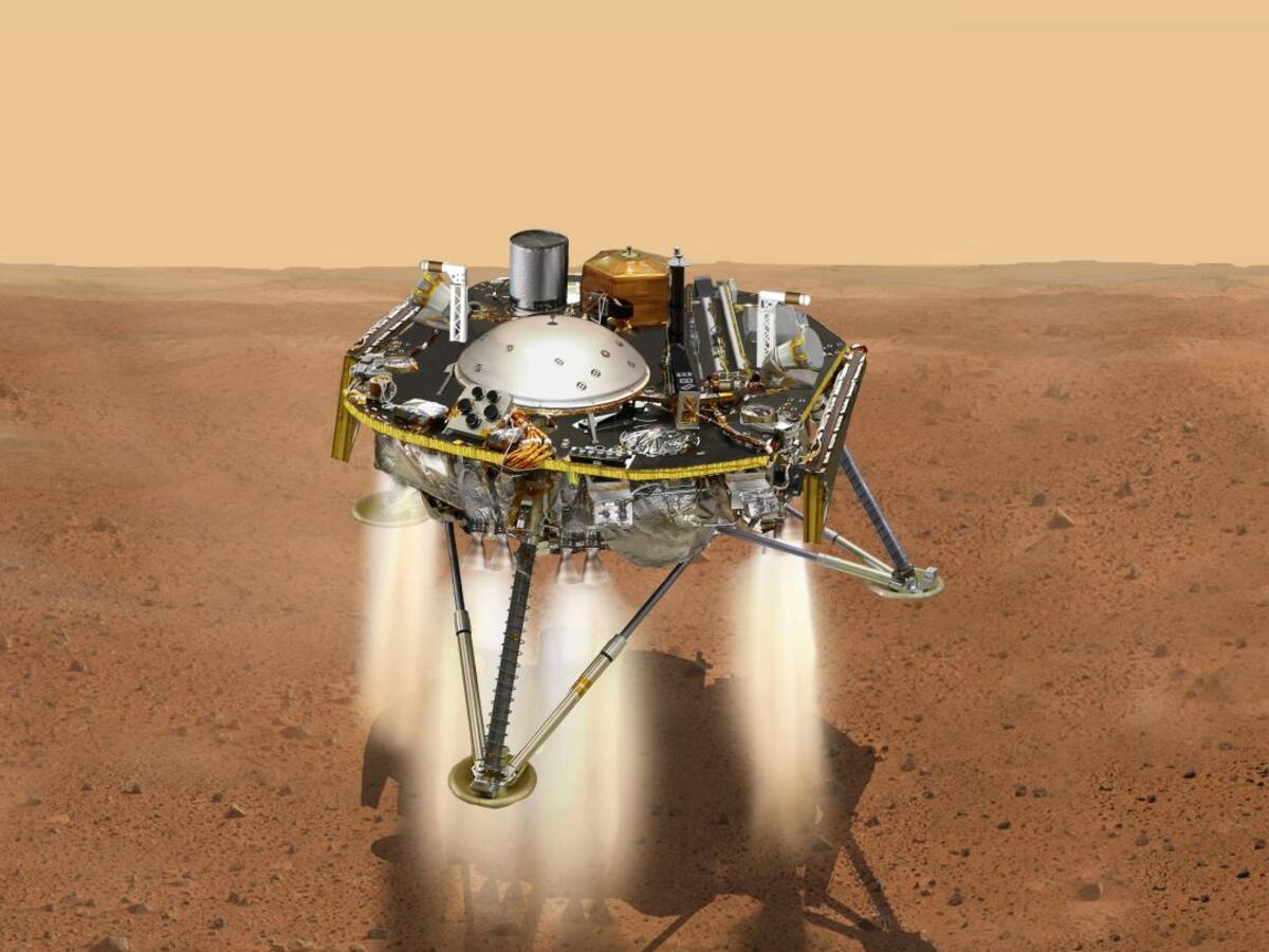 InSight llegó a Marte para "conocer el corazón" del planeta rojo