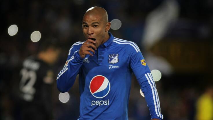 Jonathan Estrada, volante de Millonarios