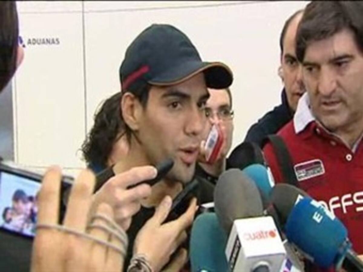 Falcao: 'El objetivo es jugar contra el Madrid'
