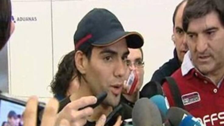 Falcao: 'El objetivo es jugar contra el Madrid'