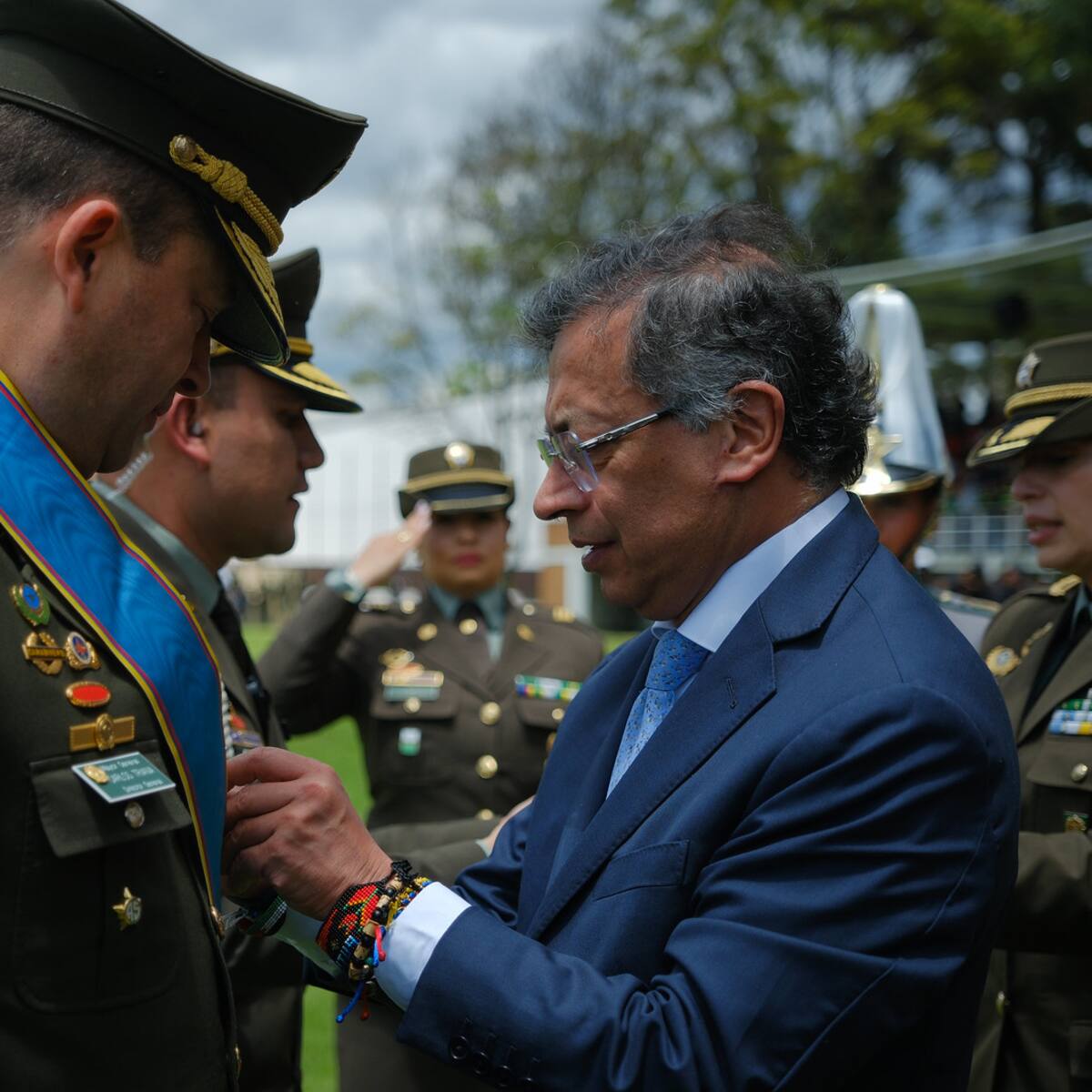 Petro pide al Gral. Rincón priorizar seguridad de elecciones: grupos extranjeros quieren intervenir