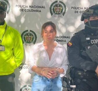 Alias ‘La Mona’ cuando había sido capturada.