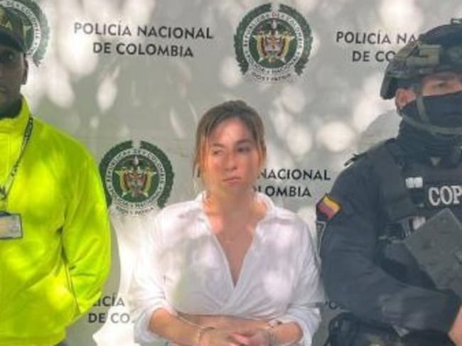 Alias ‘La Mona’ cuando había sido capturada.