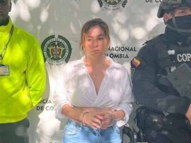 Alias ‘La Mona’ cuando había sido capturada.