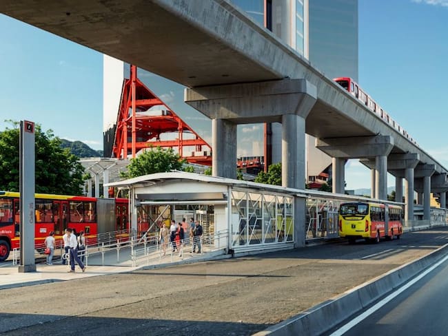 Metro de Bogotá por la Avenida Caracas. Foto: Tomada de la cuenta de X de Carlos Fernando Galán.