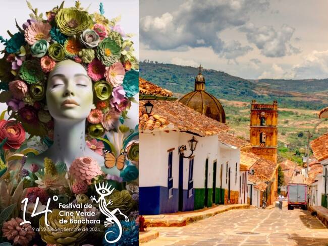 Festival de cine verde de Barichara 2024: una celebración de sostenibilidad y arte