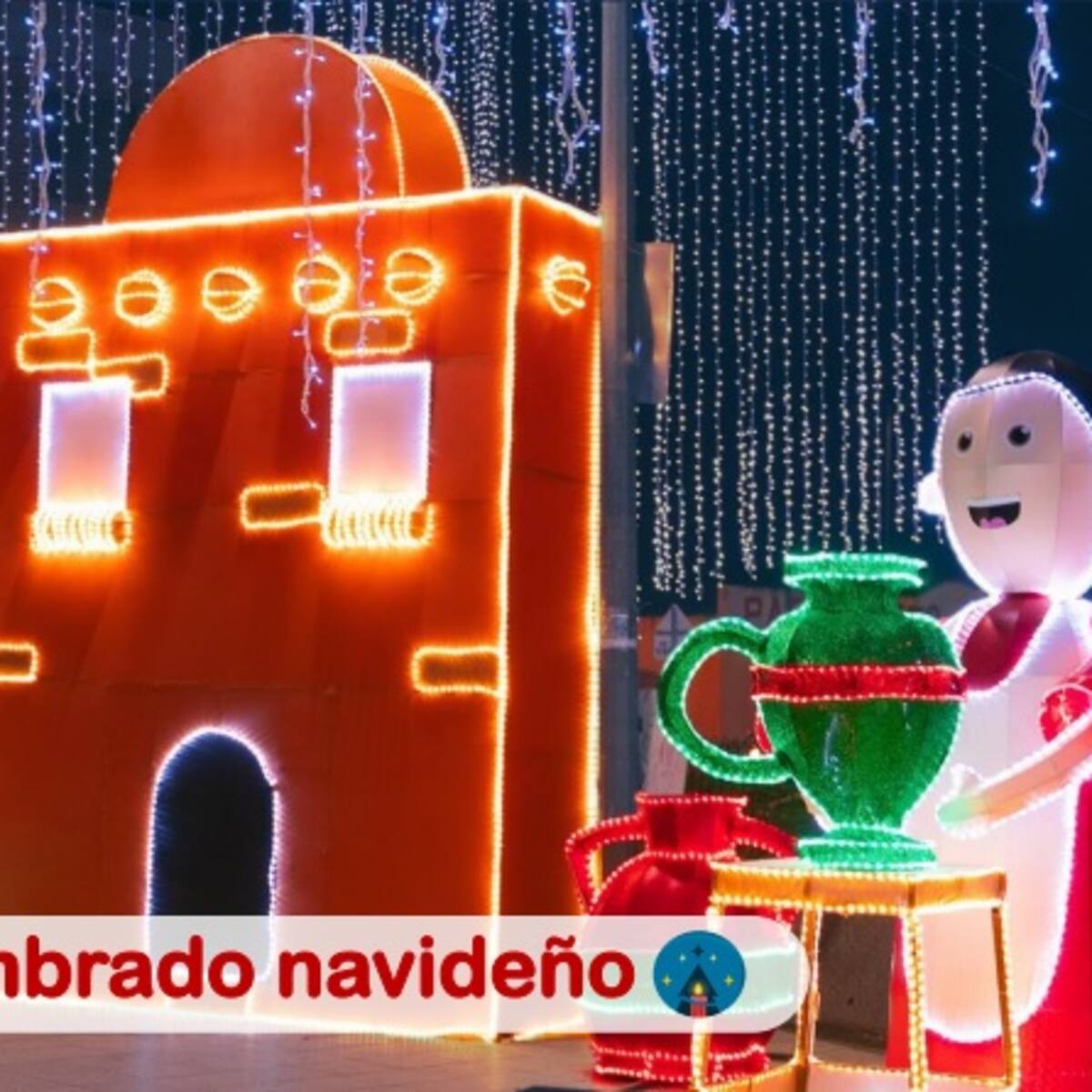En el Quindío fue presentada la estrategia de alumbrado navideño para el año 2024