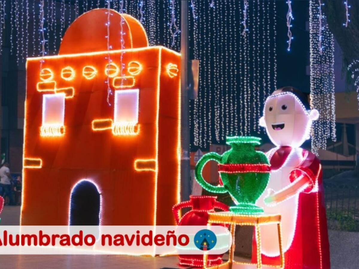 En el Quindío fue presentada la estrategia de alumbrado navideño para el año 2024