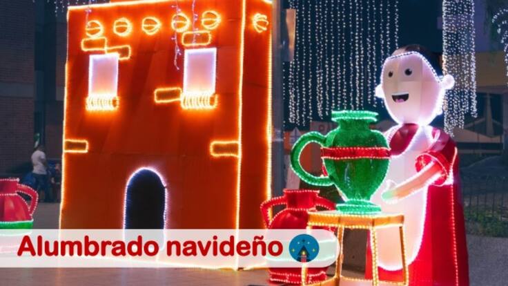 Informe alumbrado navideño