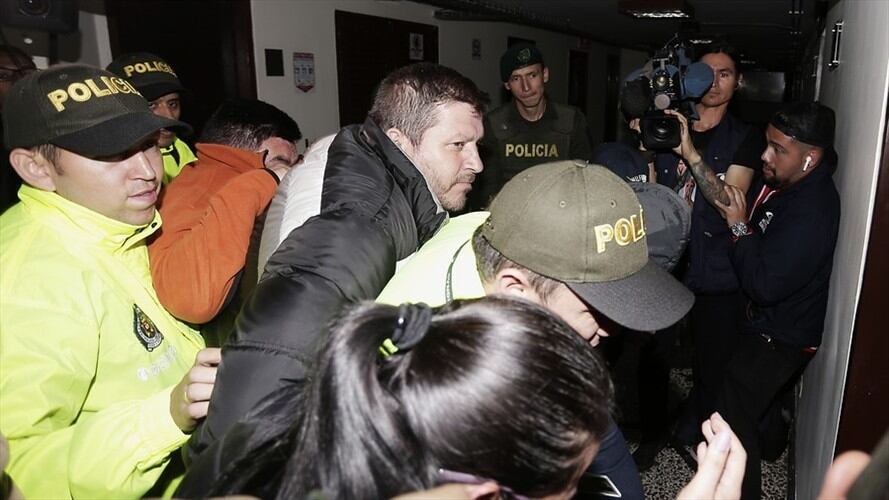 Un juez de Bogotá envió a la cárcel a Jairo Salazar, Nelson Robles, Walter Arias, y Alexander Arias por el envío de 500 kilos de cocaína a Inglaterra. Foto: Colprensa