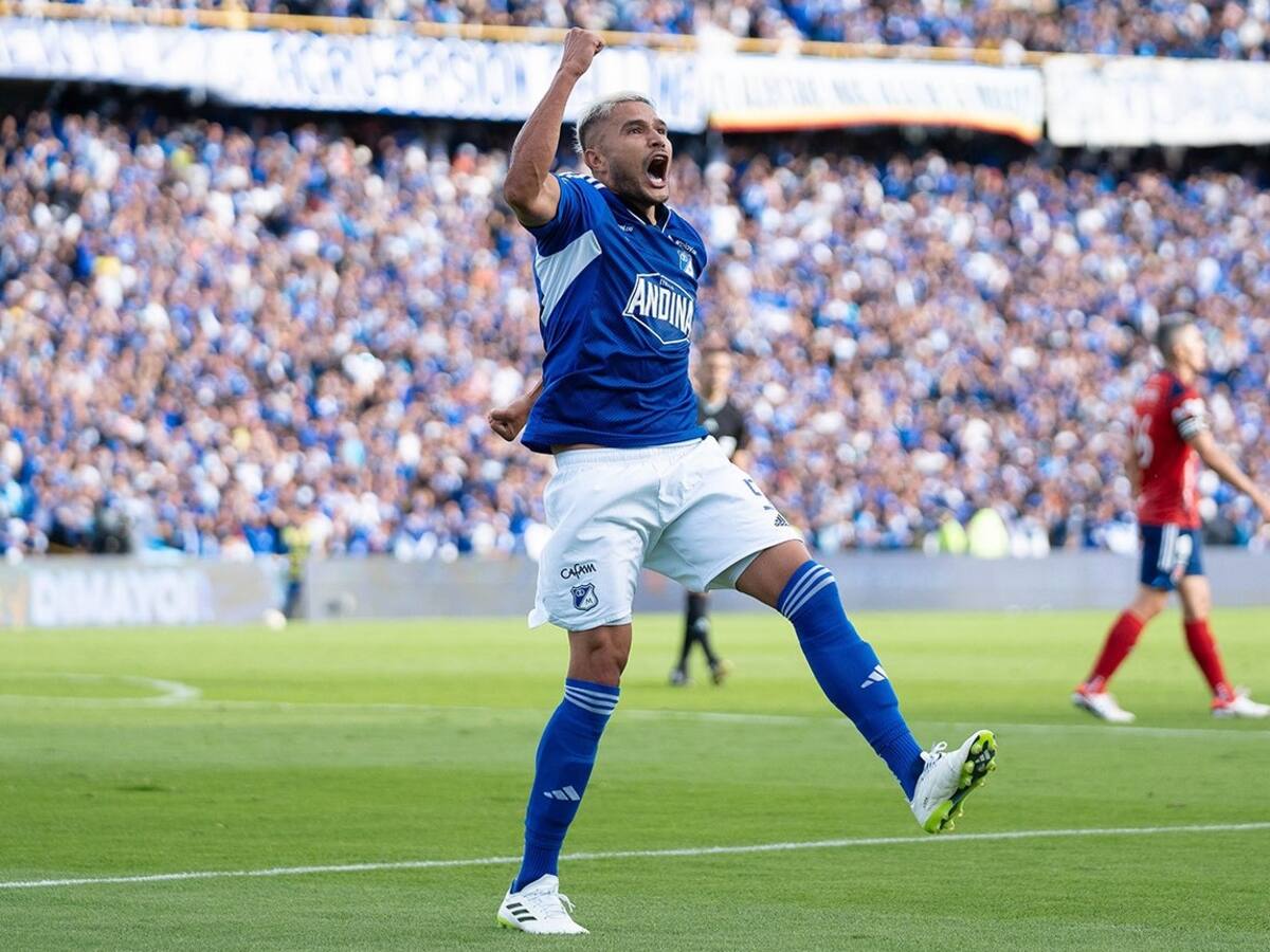 Millonarios sueña con la final de la Liga: venció al Medellín y es líder del Grupo B