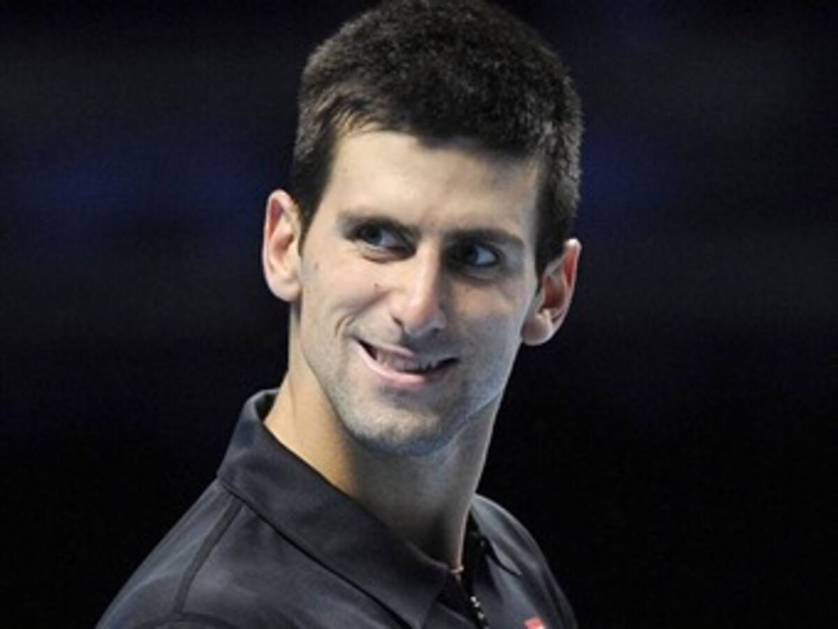 Novak Djokovic es el campeón de la Copa de Maestros