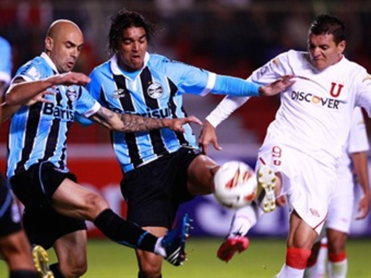 Sao Paulo pasó por encima de Bolívar y Liga consiguió la mínima ventaja ante Gremio