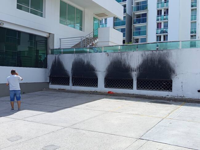 El drama de una familia cartagenera en el incendio de Barranquilla