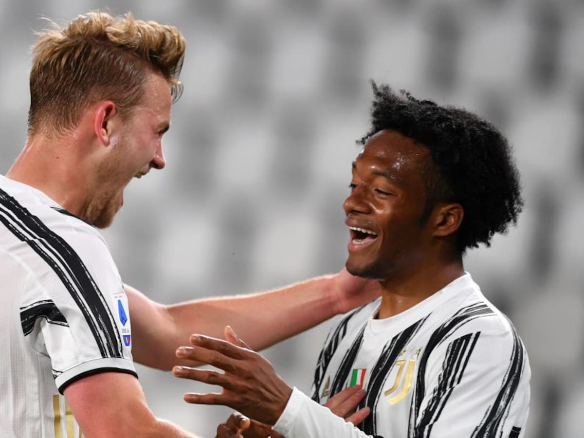Juan Guillermo Cuadrado, el líder de asistencias en la Serie A