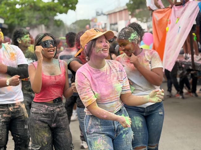 Semana de la Juventud se toma El Banco, Magdalena/ Cortesía
