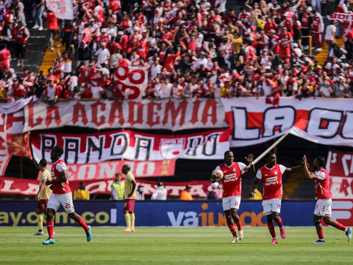 Santa Fe recibe a Tolima con la ilusión de conseguir los primeros puntos en cuadrangulares
