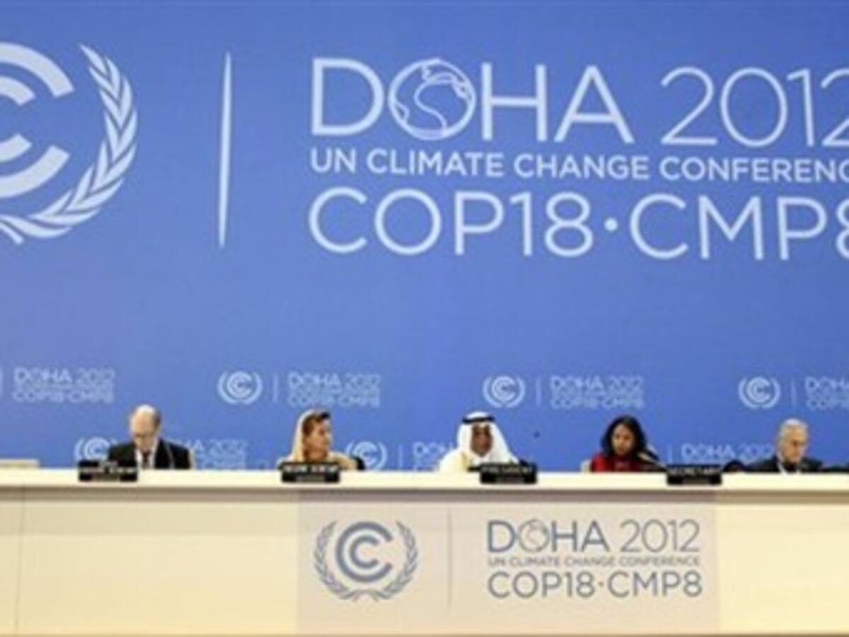 Reunión sobre cambio climático amplia el Protocolo de Kioto hasta 2012