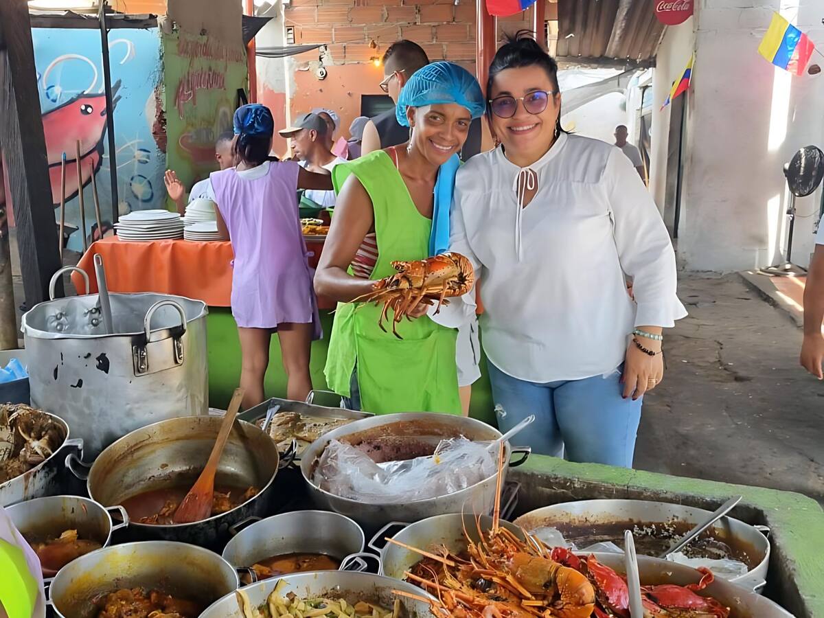 Del mercado Bazurto al Concejo: Shirlis Beleño, una olayera con vocación de servicio