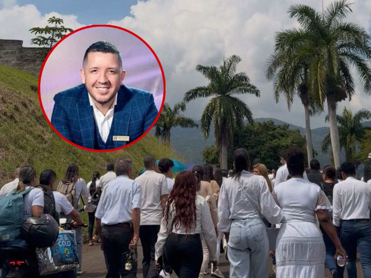 El último adiós a Diego Mazabel, entre el dolor y clamor de seguridad para Cali