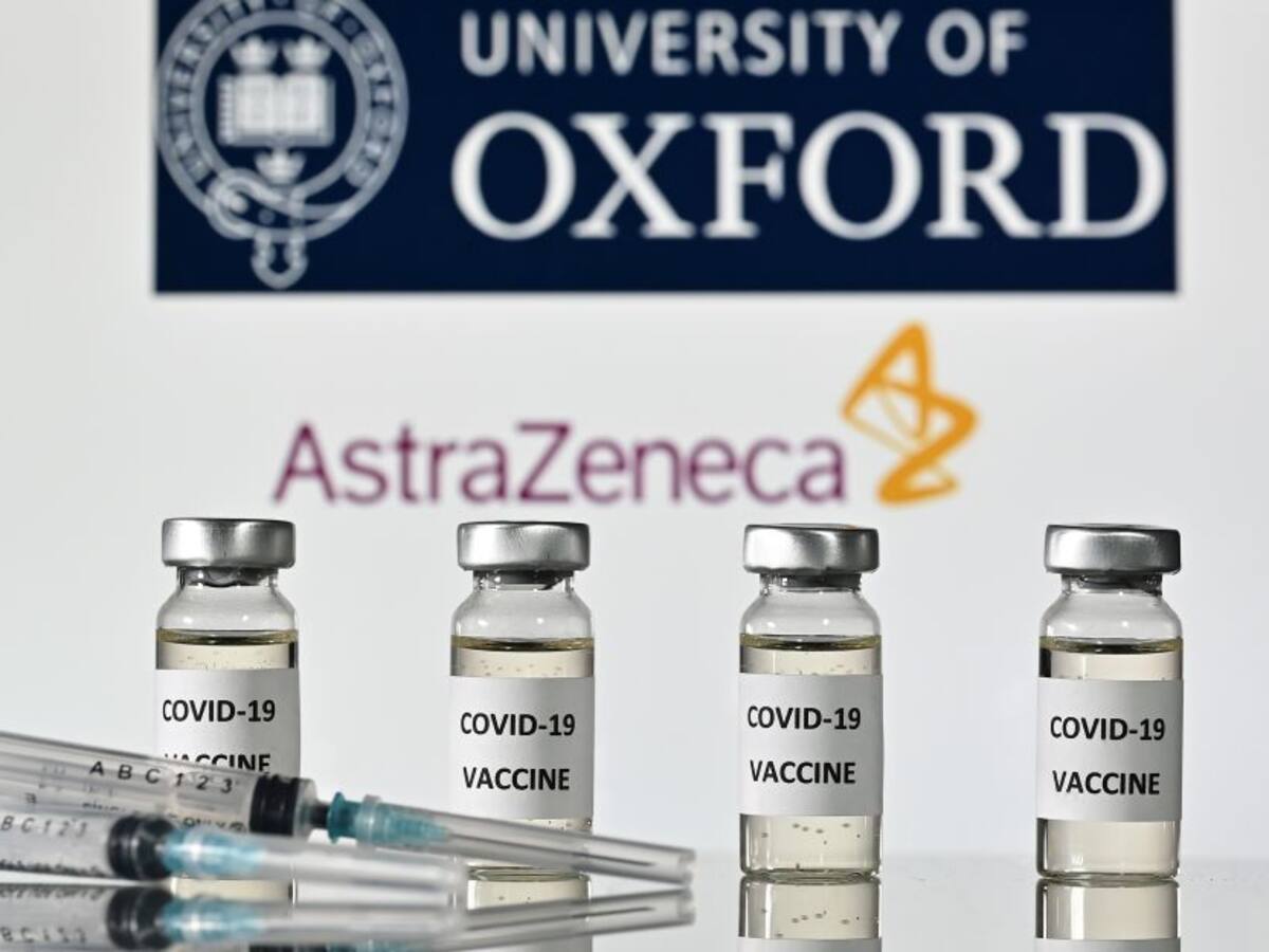 Vacuna de Oxford y AstraZeneca tiene una efectividad del 70%
