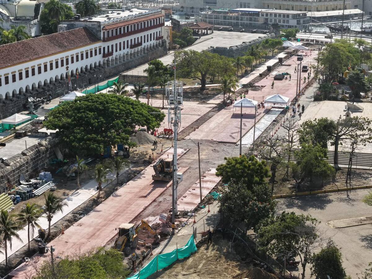 ‘Corredor Histórico’ de Cartagena ya tiene 63 % de avance: será habilitado en Semana Santa