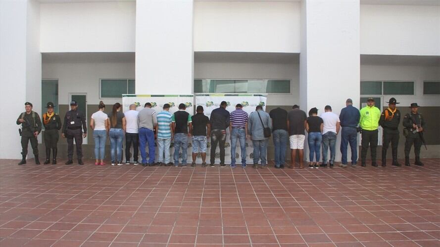 Capturan red de contrabando de hidrocarburos liderada por contratista de petrolera. Foto: Policía de Carabineros