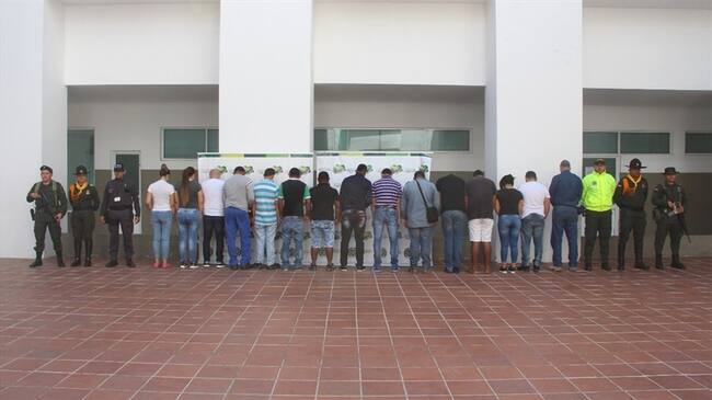 Capturan red de contrabando de hidrocarburos liderada por contratista de petrolera. Foto: Policía de Carabineros