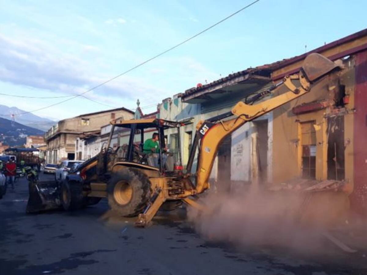 Tres viviendas en Cali fueron demolidas por comercializar alucinógenos