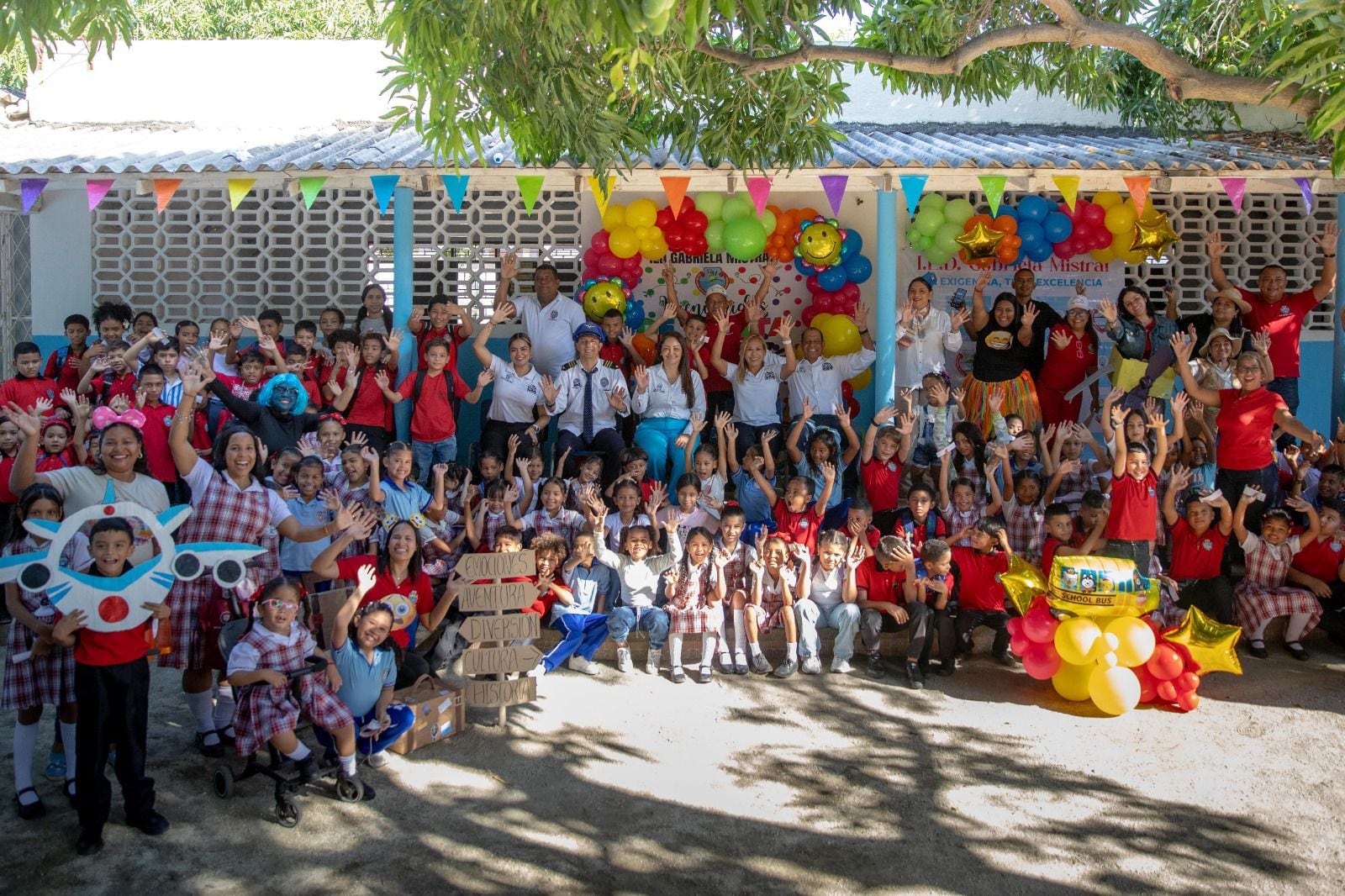 Más de 80 mil estudiantes de colegios públicos regresaron a clases en Santa Marta/ Alcaldía 