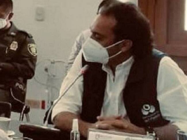 Jaime Ricardo Marthey Tello, defensor regional