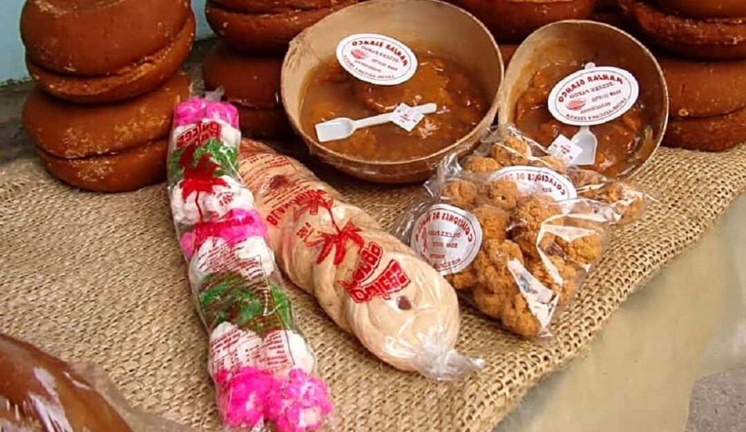 Dulces Típicos de Caldas