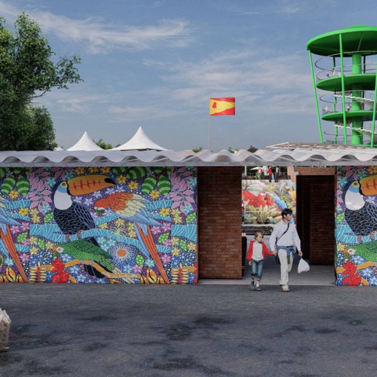 En octubre iniciará la remodelación del Mirador de Altagracia en Pereira