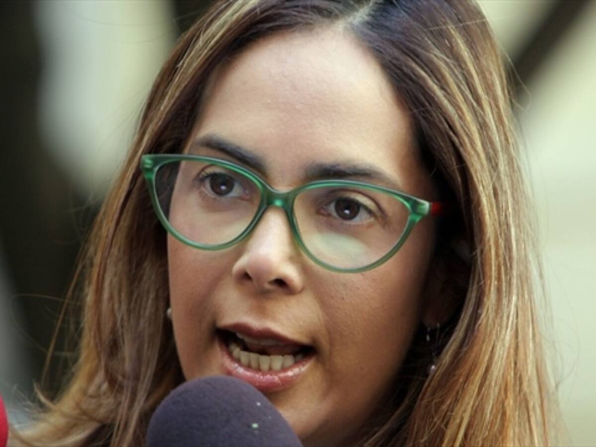 Gina Parody habló sobre becas para indígenas en Colombia