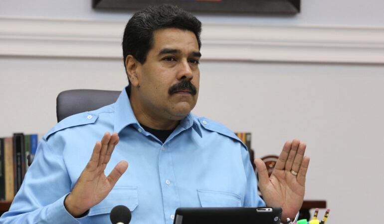 Presidente Nicolás Maduro.