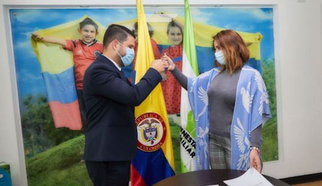 Posesión de Mario Jacobo Ariza