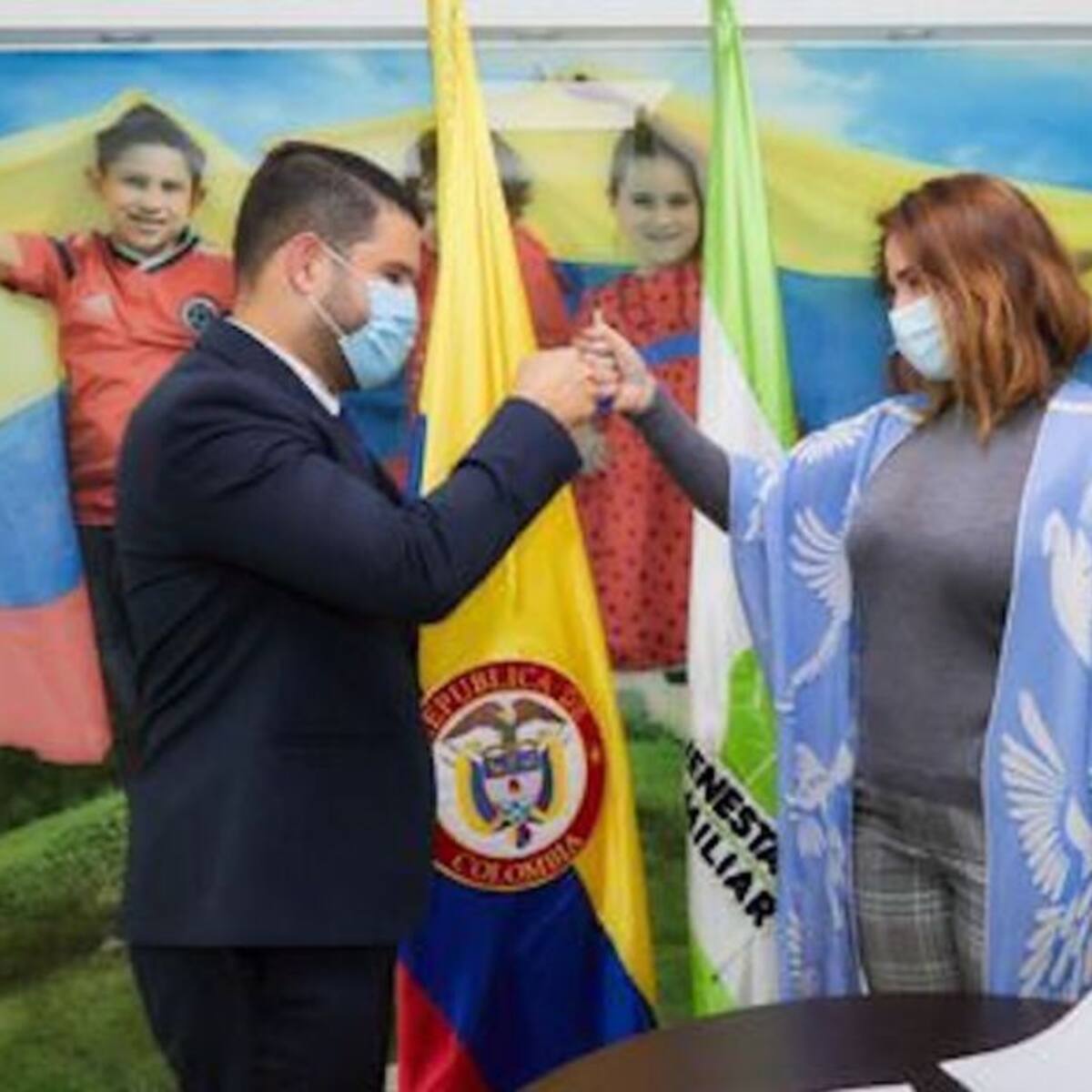 Mario Ariza se posesionó como director del ICBF en el Magdalena