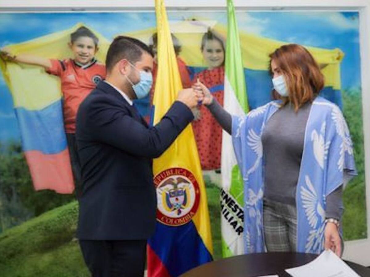 Mario Ariza se posesionó como director del ICBF en el Magdalena