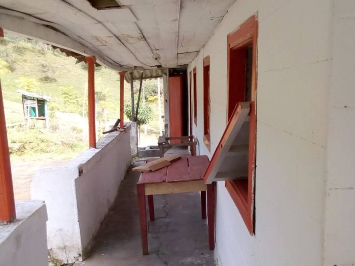 Denuncian al Ejército en Argelia, Antioquia, por violación a la propiedad