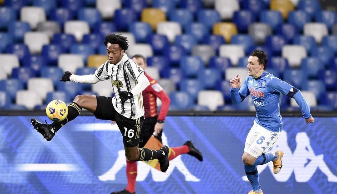 Juan Guillermo Cuadrado, de Juventus. 