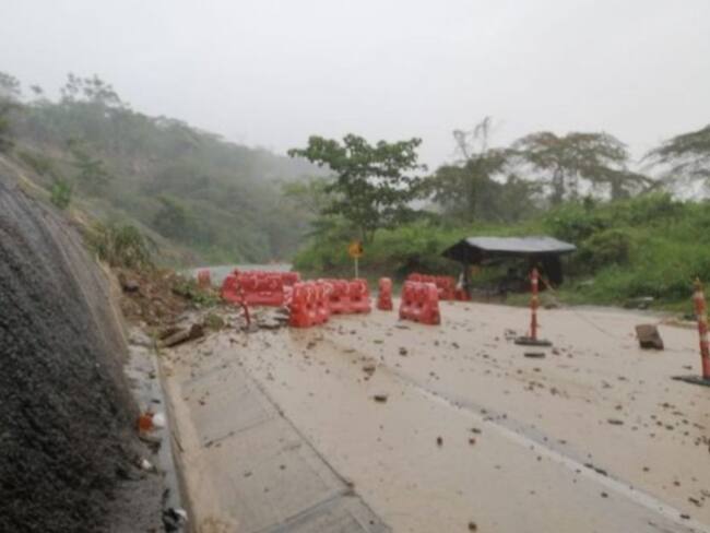 Cerrada nuevamente la vía Bucaramanga - Barrancabermeja
