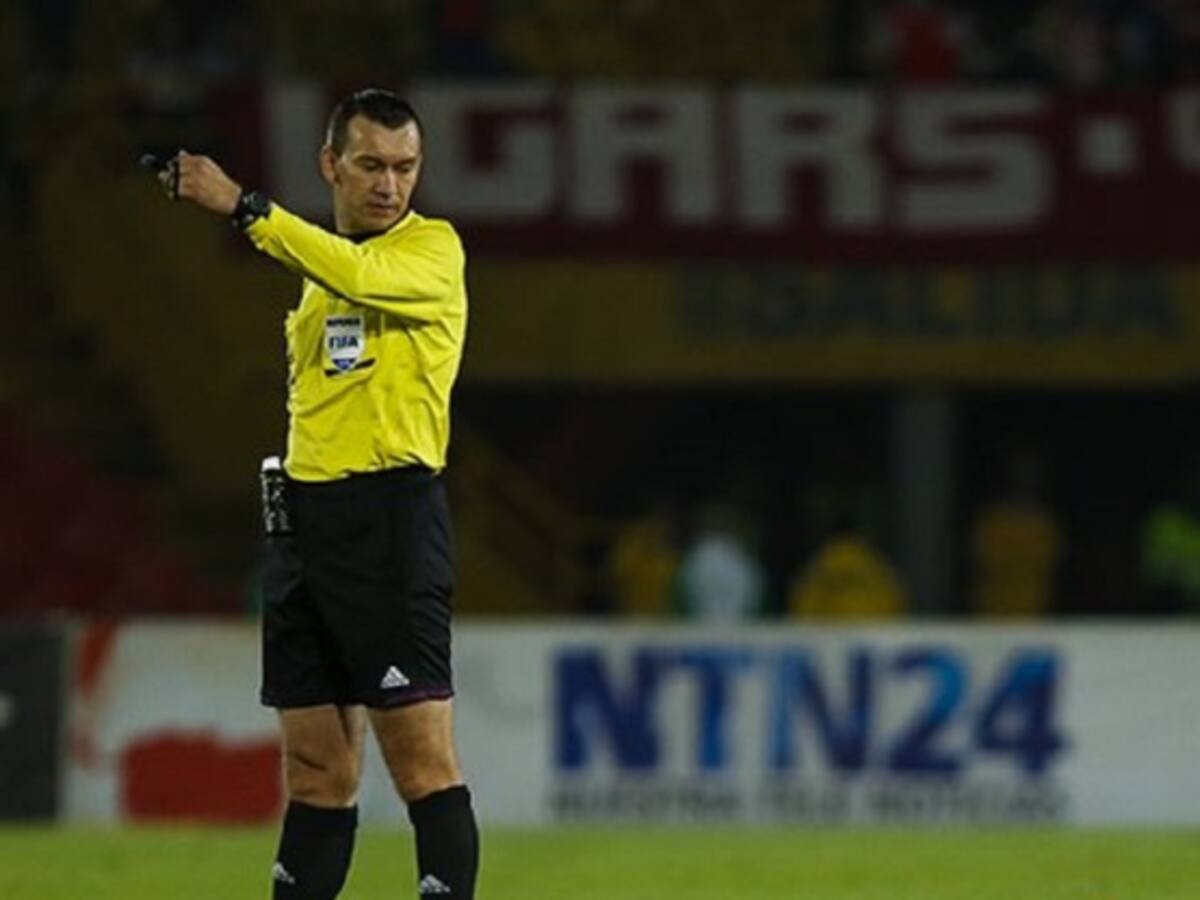 Wilson Lamouroux dirigirá la final entre Junior y Nacional