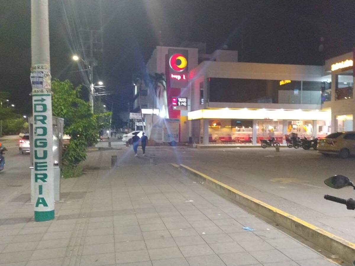 Sicarios mataron a un llantero en la Av. Pedro de Heredia
