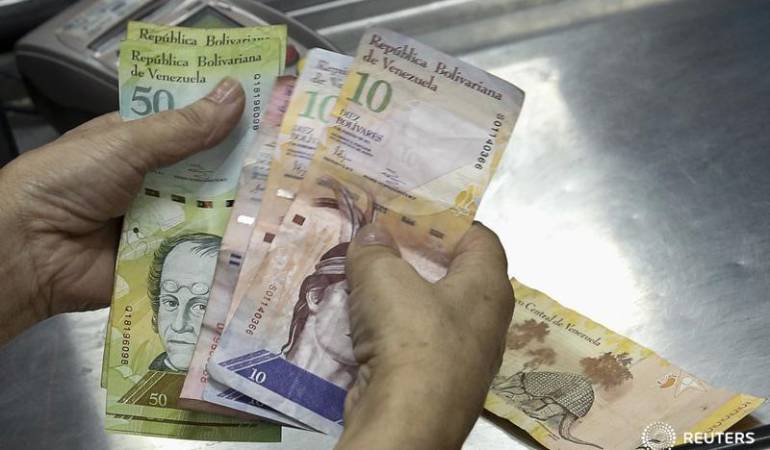 Moneda devaluada de Venezuela