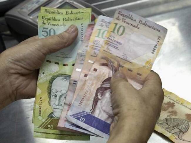 Moneda devaluada de Venezuela