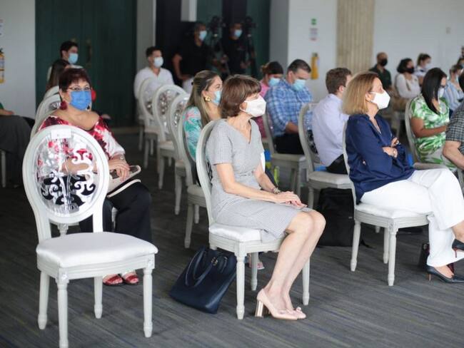 Este es un espacio creado para reunir a todas las industrias creativas y culturales